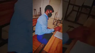 teacher came while copying from mobile in exam || trick to hide copy || the boys