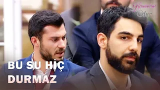 Emre'yle Eser Arasında Sular Durulmuyor | Kısmetse Olur 31. Haftanın Finali