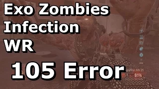 Exo Zombies Infection World Record Round 105 Error