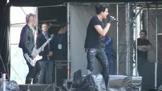 Adam Lambert - If I had you (Live at Maxidrom 2011)