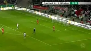 Eintracht - Bayern 0-4 DFB Pokal
