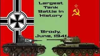 The Largest Tank Battle in History - The Battle of Brody