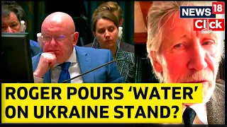 Pink Floyd's Roger Waters Tells The UN Attacks On Ukraine Were "Not Unprovoked" | English News