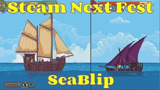 SeaBlip | Beautiful Pirate Adventure game taking inspiration from some powerful titles