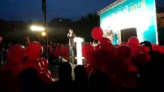 Встреча с Навальным Астрахань 2017 глазами сторонника