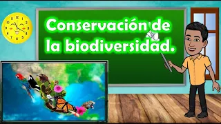 Conservación de la biodiversidad