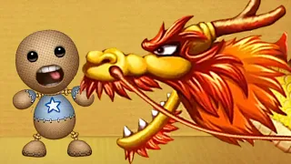 Chinese DRAGON vs The Buddy | Kick The Buddy