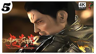 ONIMUSHA 2 (2002) PS2 | PART 5 Gameplay Walkthrough | 4K No Commentary