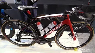 2020 Ridley Noah Road bike with PC8 Bike Computer - Walkaround