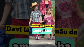 DAVI DEIXOU A AMIGUINHA DE LADO 😲 #davi #levidavi #tiarute #levi #davidotiktok #levidotiktok