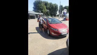 Отзыв клиента о CHEVROLET VOLT 2011 из США, с указанием цены ремонта.