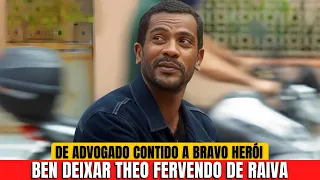 Ben invade restaurante, desarma bandidos, salva vítimas e deixa Theo com inveja RESUMO NOVELA VAI FÉ