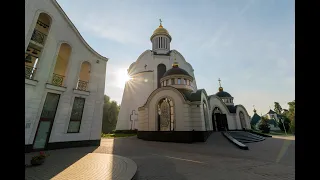 Всенічне бдіння на Різдво Пресвятої Богородиці