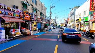 부산 감천동 거리 산책, Gamcheon-dong Street •[4k] Busan, Korea