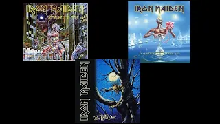 Iron Maiden 3 Albuns: Fear / Somewhere / Seventh