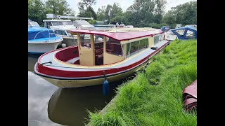 BERMUDA 34 She is now under offer at Sutton Staithe Boatyard