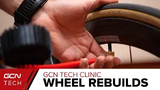 Custom Wheel Builds & Persistent Punctures | GCN Tech Clinic