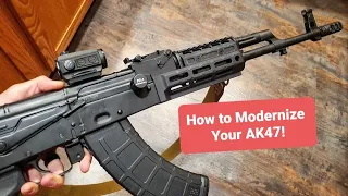 How to Install Midwest Industries AK47 Handguard