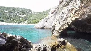 Blue Caves at Lubenice (Croatia, Cres)