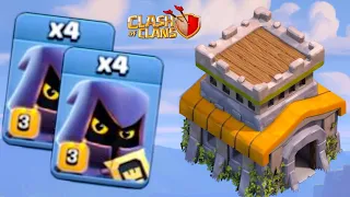 How To Use HeadHunters On Th8 In Clash Of Clans