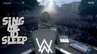 Alan Walker -Sing Me To Sleep Live VG Lista