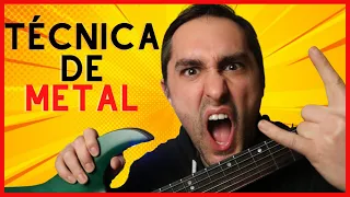 5 EJERCICIOS para TOCAR METAL en Guitarra Eléctrica 🎸 Aprende las Mejores Técnicas