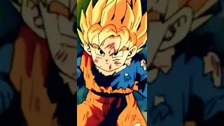 Goku vs Goten.