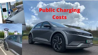 Ioniq 5 public charging costs. The real cost (part 1)