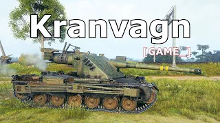 World of Tanks Kranvagn - 8 Kills 11,4K Damage