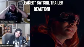 Batgirl 2022 Trailer “LEAKED” REACTION!!! (Thank You Corridor For This!)