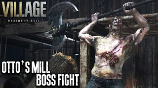 RESIDENT EVIL VILLAGE - Otto's Mill Secret Boss Fight (Uriaș Drac) & Cannibal's Plunder Location