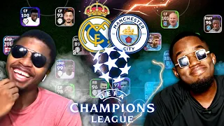 Prof Bof BATTLES Sharc Gaming in REAL MADRID vs MANCHESTER CITY UCL Quarterfinal🤯