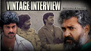 Rare Vintage Interview: SS Rajamouli and Prabhas | Part 4