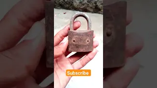 Repair padlock #lock #lock #lockpicking #lockupp #shorts