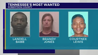 Tennessee Most Wanted: Robertson County