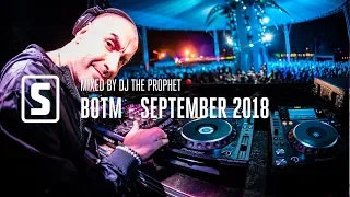 Best of September 2018 mixed by DJ The Prophet