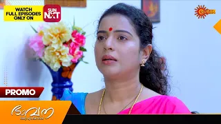 Bhavana - Promo | 25 April 2024 | Surya TV Serial