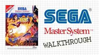 Aladdin (Sega Master System) WALKTHROUGH