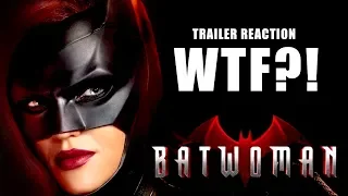 BATWOMAN TRAILER REACTION! FEMINIST AGENDA EXPOSED!