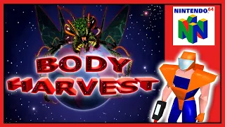 Playing Body Harvest on N64 for first time #gaming