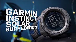 що воно таке GARMIN INSTINCT SOLAR SURF EDITION