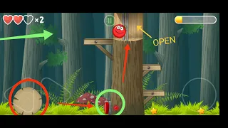 RedBall 4 Level 28 - 29 walkthrough + chapter 2. DEEP FOREST