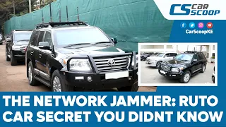 THE BOMB JAMMER: Secret Anatomy of the Kenyan Presidential Motorcade | The Network Jamming Car