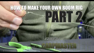 How to: Make your own boom rig [ASFN] [DAIWA] [KORDA]