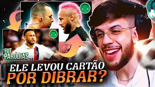 REACT 2 EM 1 ⚽| NEYMAR É VAIADO, MAS RESPONDE COM GOLAÇO & NEYMAR CABELO ROSA PUNIDO POR DIBRAR