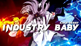 Lil Nas X & Katy Perry - Industry baby x E.T [ AMV ] Naruto And Sasuke VS Momoshiki #amv #naruto