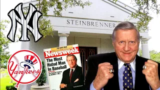 Grave of George Steinbrenner - MOST HATED Man In Baseball, REALLY?