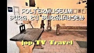 Rundgang durch das Foltermuseum Burg zu Burghausen (Bayern) Deutschland Reisebilderbuch