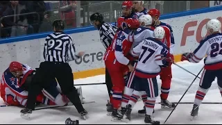 Neftekhimik 3 CSKA 4 ОТ, 24 December 2018