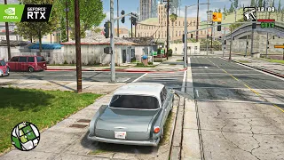 GTA San Andreas RTX 4090 'Sweet, Ryder & OG Loc' Mission 4K Gameplay! GTA SA Remastered Graphics Mod